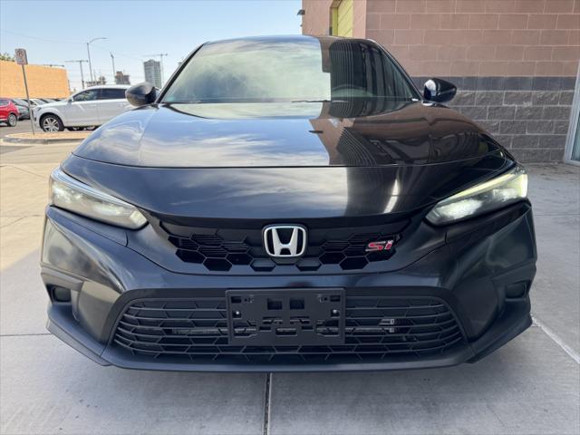 used 2022 Honda Civic Si car, priced at $27,477