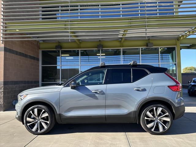 used 2022 Volvo XC40 Recharge Pure Electric car, priced at $32,987