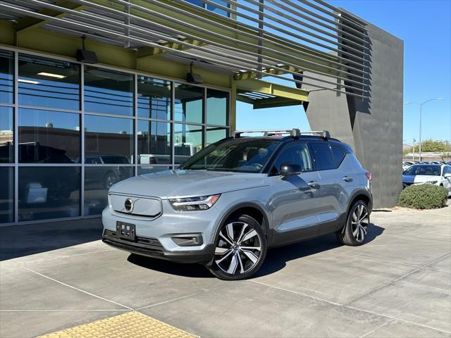 used 2022 Volvo XC40 Recharge Pure Electric car, priced at $32,987
