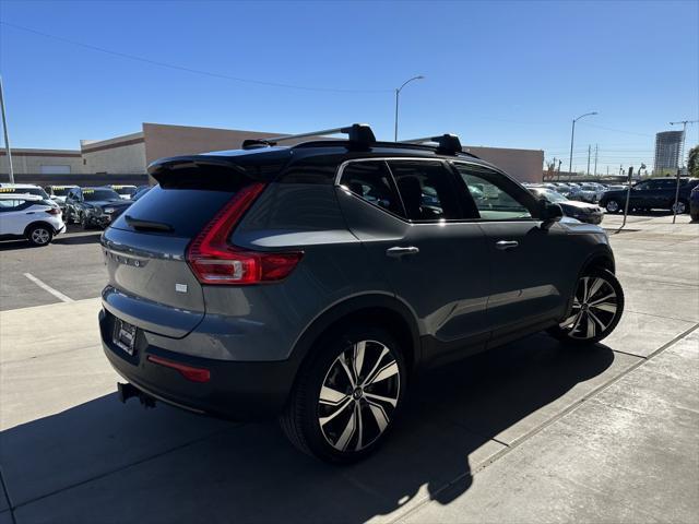 used 2022 Volvo XC40 Recharge Pure Electric car, priced at $32,987