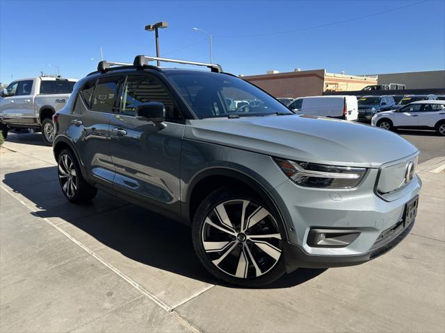 used 2022 Volvo XC40 Recharge Pure Electric car, priced at $32,987