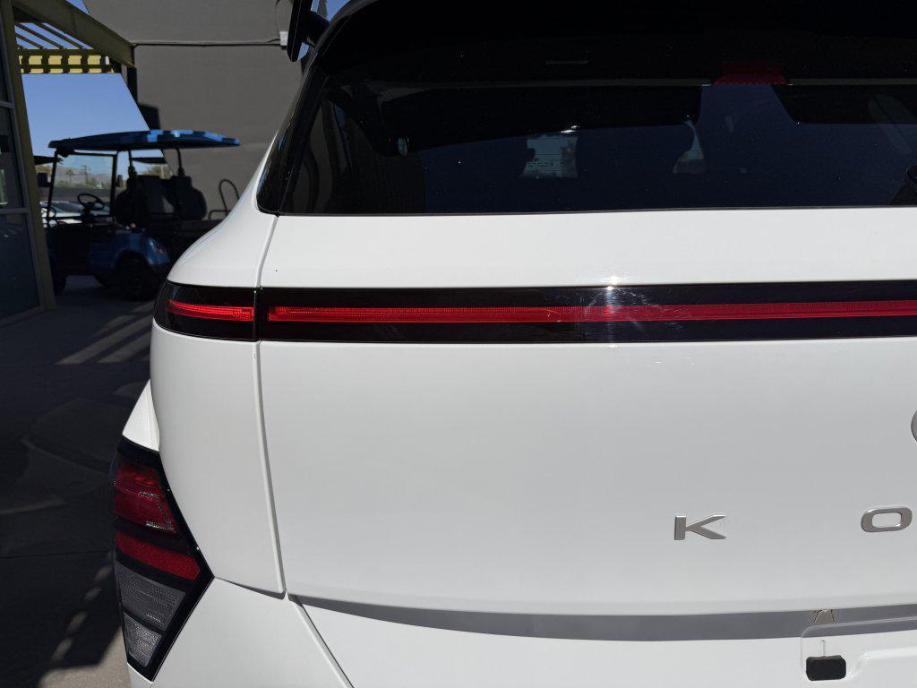 used 2025 Hyundai Kona car, priced at $24,477