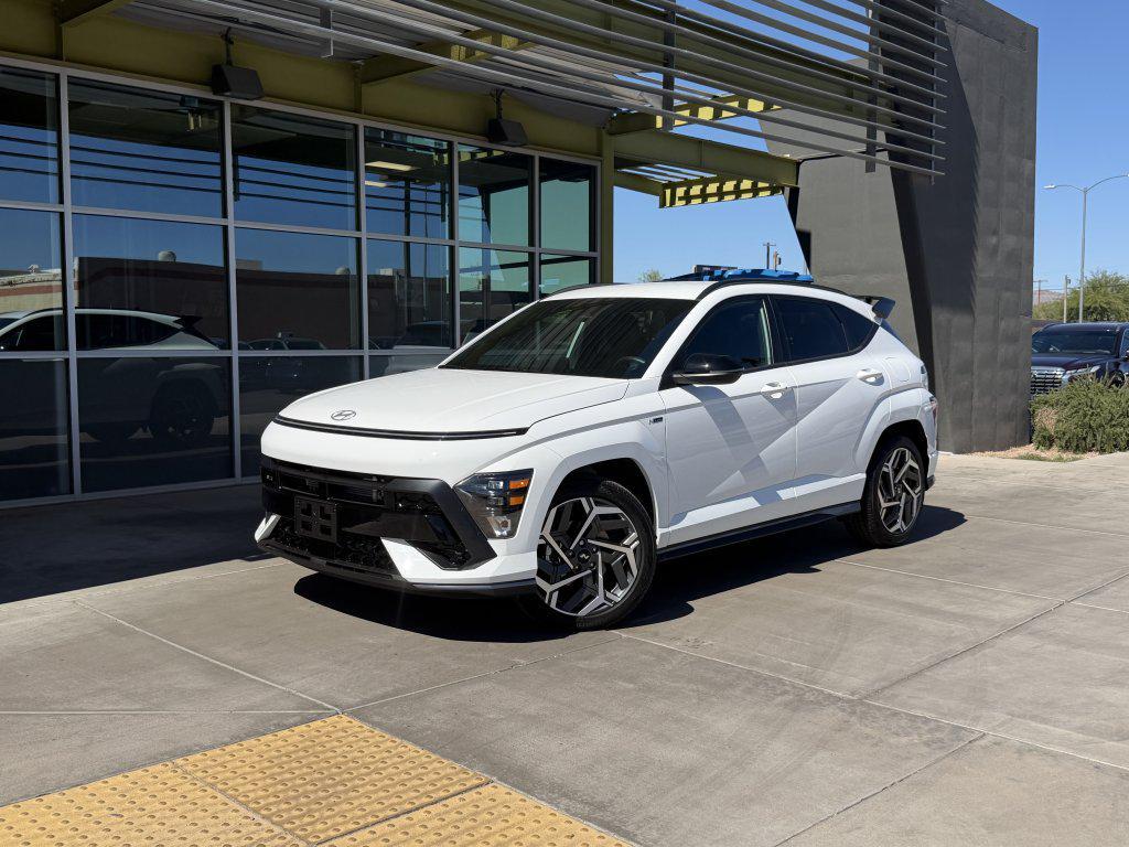 used 2025 Hyundai Kona car, priced at $24,477