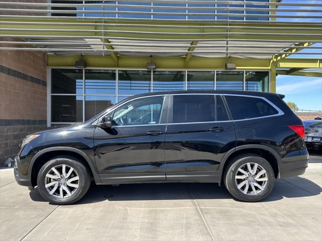 used 2020 Honda Pilot car, priced at $28,597