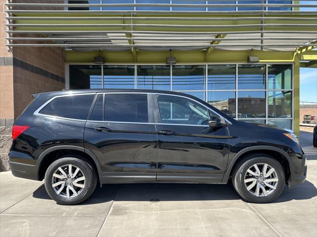 used 2020 Honda Pilot car, priced at $28,597