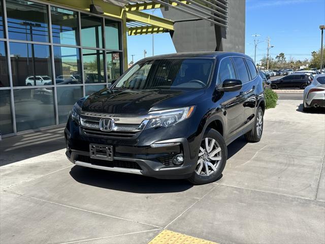 used 2020 Honda Pilot car, priced at $28,597