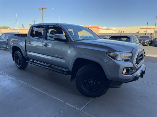 used 2021 Toyota Tacoma car, priced at $28,987