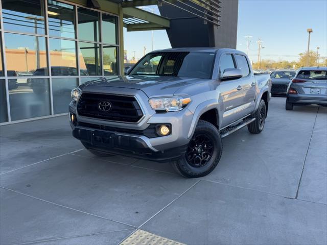 used 2021 Toyota Tacoma car, priced at $28,987