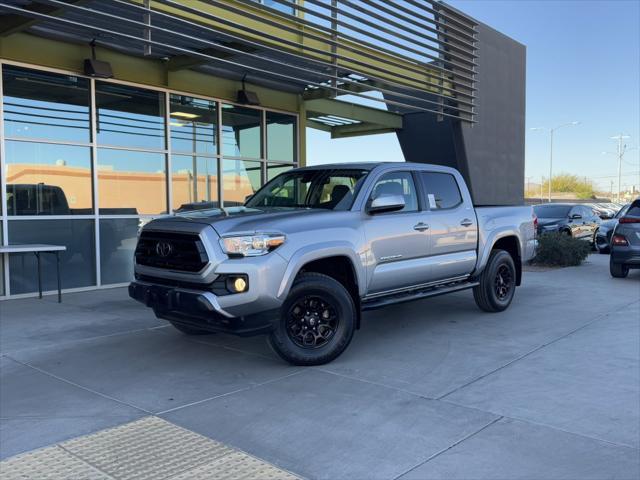 used 2021 Toyota Tacoma car, priced at $29,687