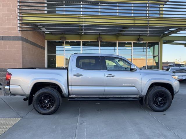 used 2021 Toyota Tacoma car, priced at $28,987