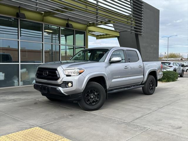 used 2021 Toyota Tacoma car, priced at $30,997