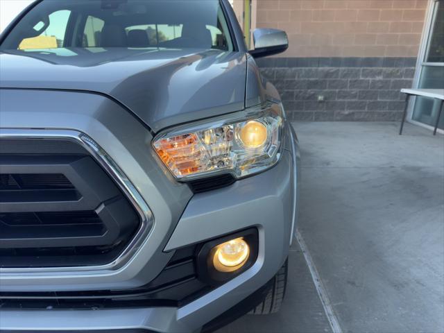 used 2021 Toyota Tacoma car, priced at $28,987