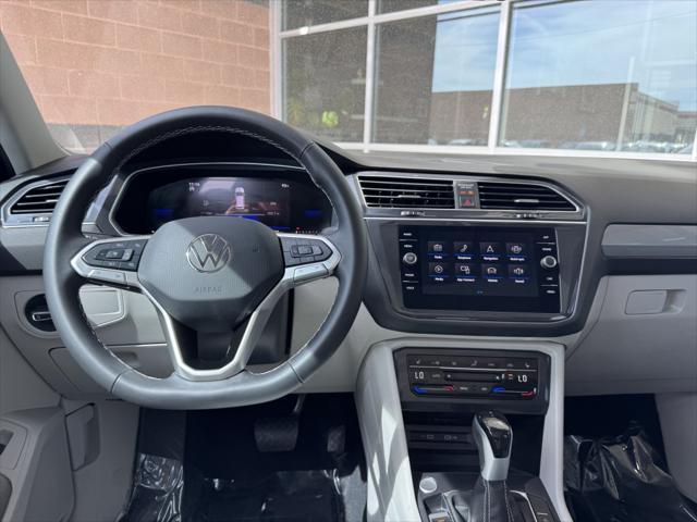 used 2024 Volkswagen Tiguan car, priced at $28,777