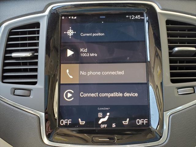used 2020 Volvo XC90 Hybrid car, priced at $28,977