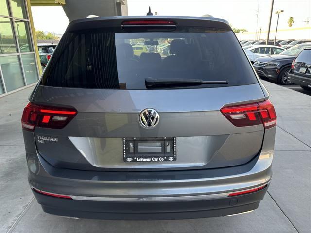 used 2021 Volkswagen Tiguan car, priced at $22,497