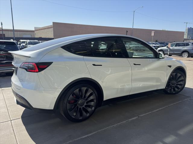 used 2021 Tesla Model Y car, priced at $29,277