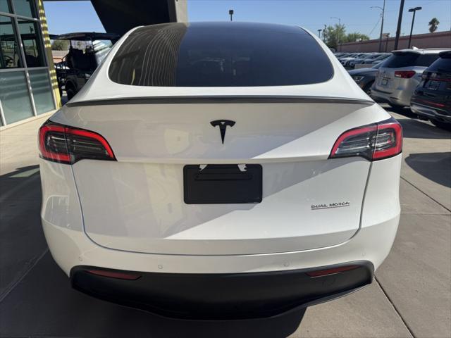 used 2021 Tesla Model Y car, priced at $29,277