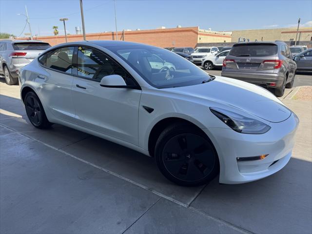 used 2023 Tesla Model 3 car, priced at $31,977