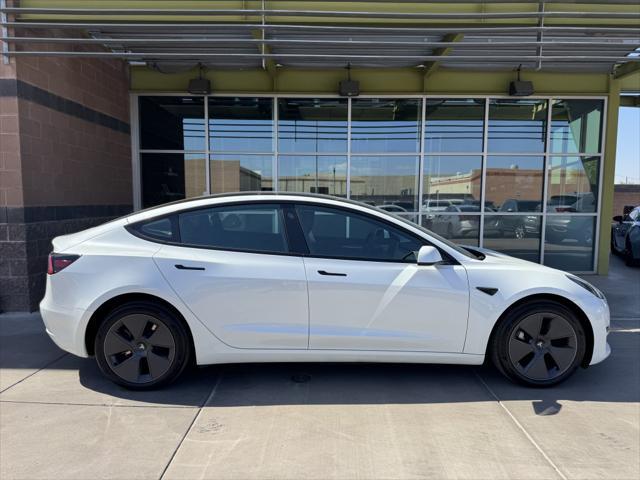 used 2023 Tesla Model 3 car, priced at $31,977