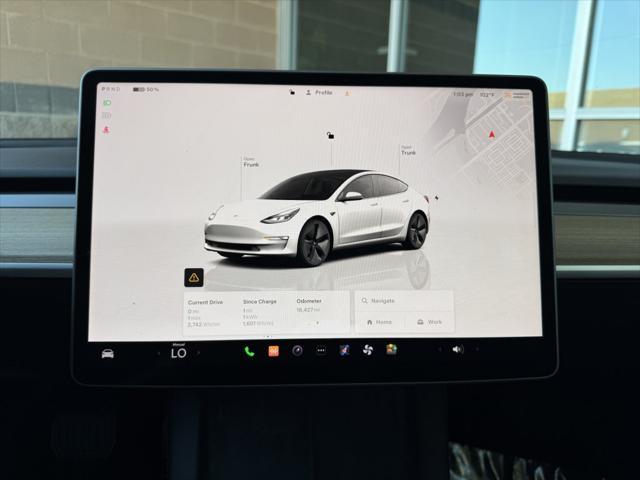 used 2023 Tesla Model 3 car, priced at $31,977