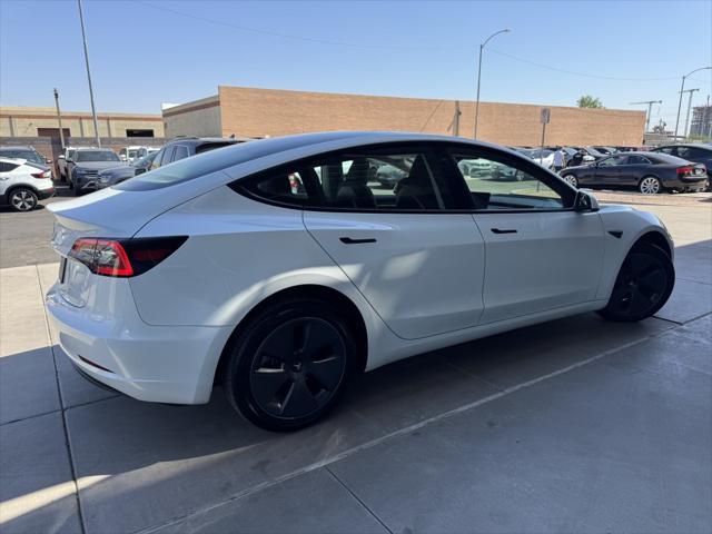 used 2023 Tesla Model 3 car, priced at $31,977