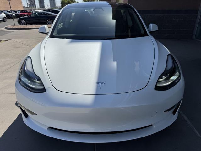 used 2023 Tesla Model 3 car, priced at $31,977