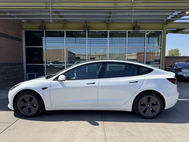 used 2023 Tesla Model 3 car, priced at $31,977