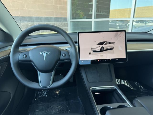 used 2023 Tesla Model 3 car, priced at $31,977