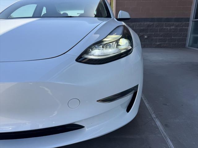 used 2023 Tesla Model 3 car, priced at $31,977