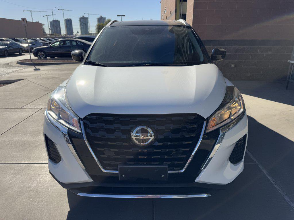 used 2021 Nissan Kicks car, priced at $16,377