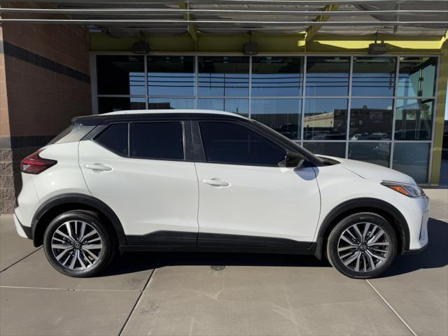 used 2021 Nissan Kicks car, priced at $16,677