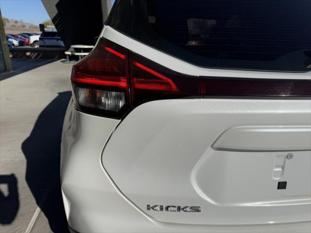 used 2021 Nissan Kicks car, priced at $16,677