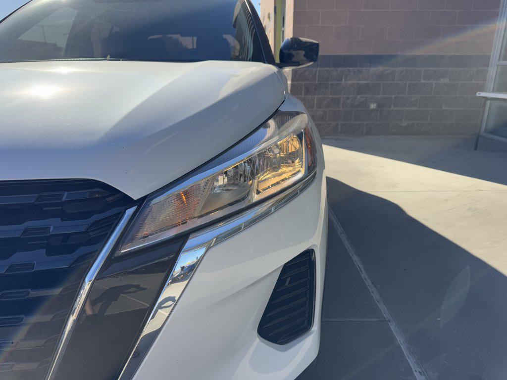 used 2021 Nissan Kicks car, priced at $16,377