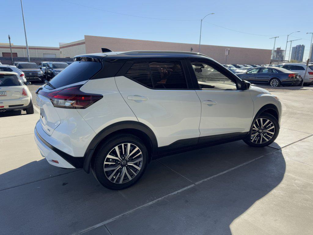 used 2021 Nissan Kicks car, priced at $16,377