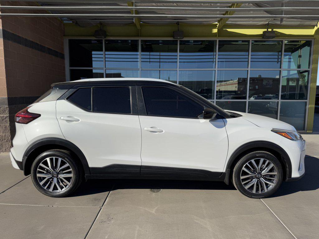 used 2021 Nissan Kicks car, priced at $16,377