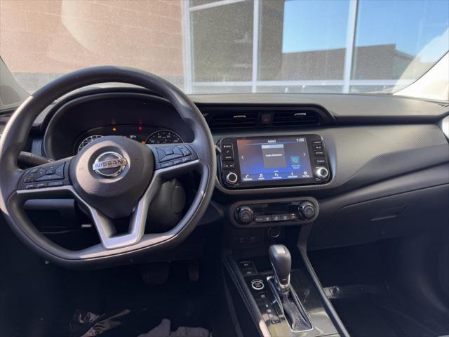 used 2021 Nissan Kicks car, priced at $16,677