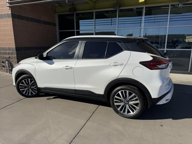 used 2021 Nissan Kicks car, priced at $16,677