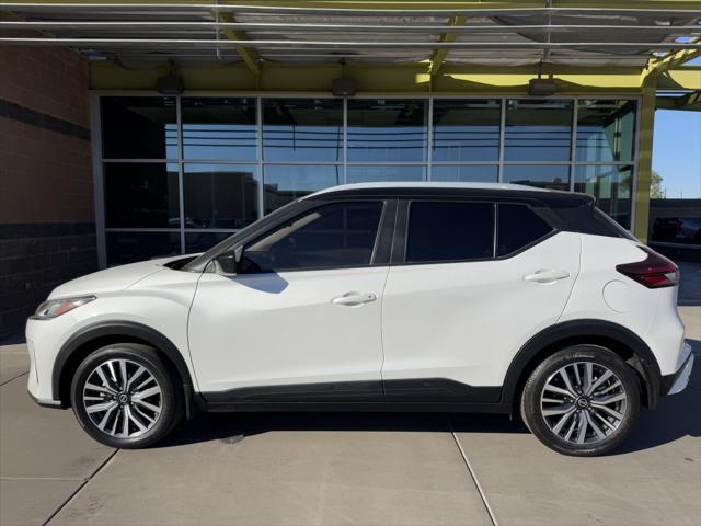 used 2021 Nissan Kicks car, priced at $16,677