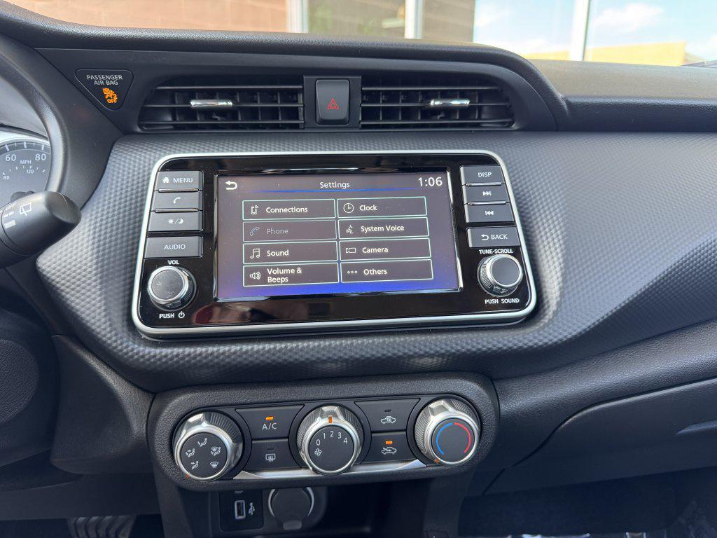 used 2023 Nissan Kicks car, priced at $17,277