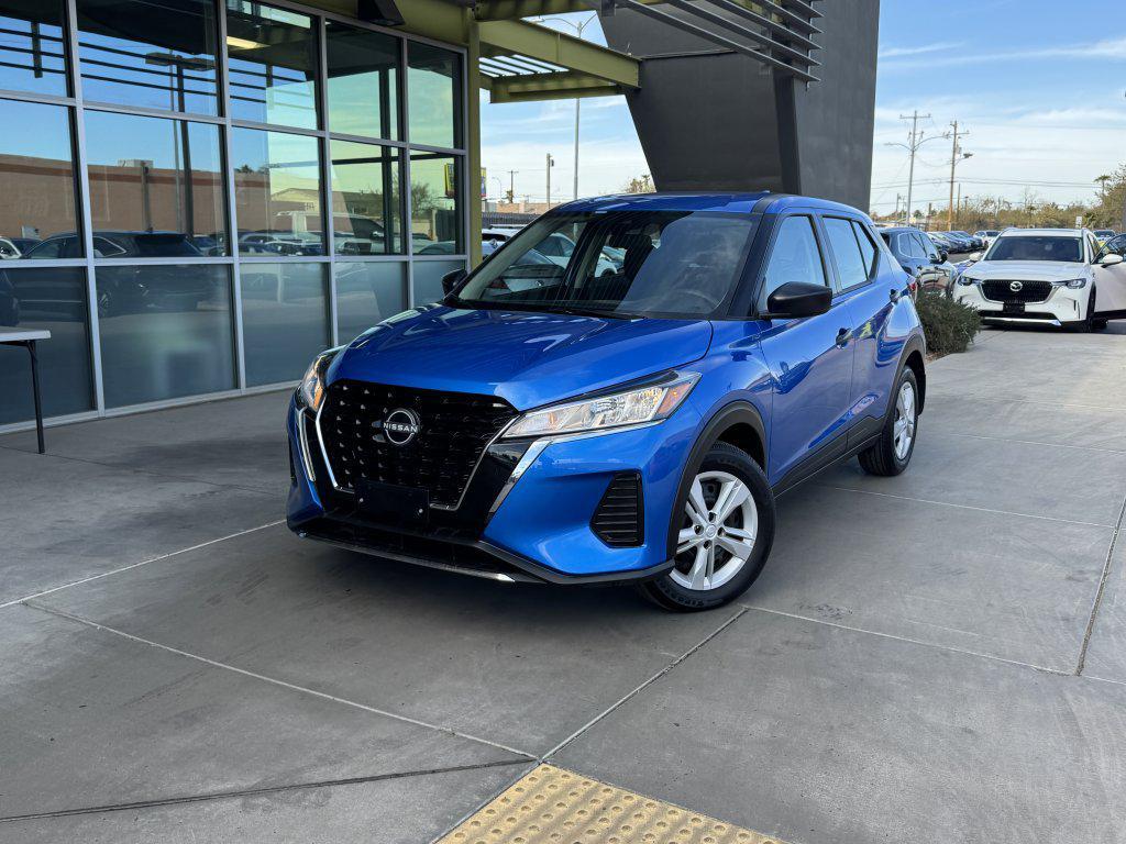 used 2023 Nissan Kicks car, priced at $17,277