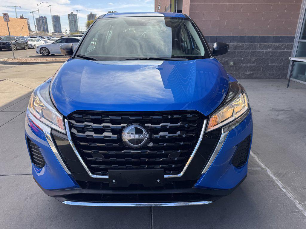 used 2023 Nissan Kicks car, priced at $17,277