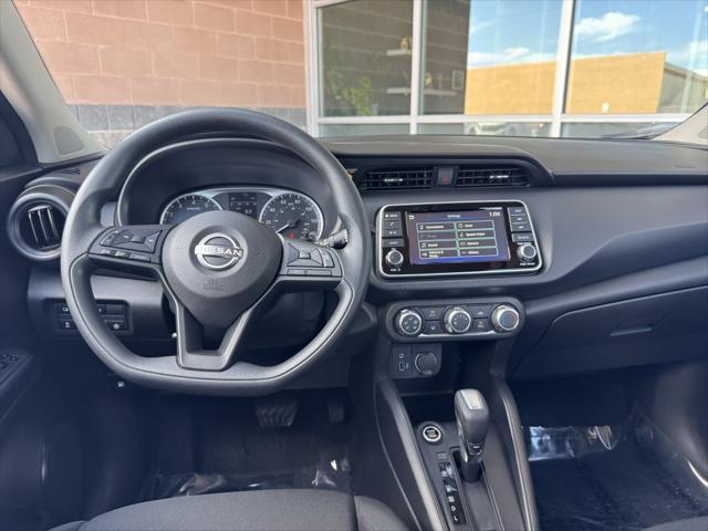 used 2023 Nissan Kicks car, priced at $17,477