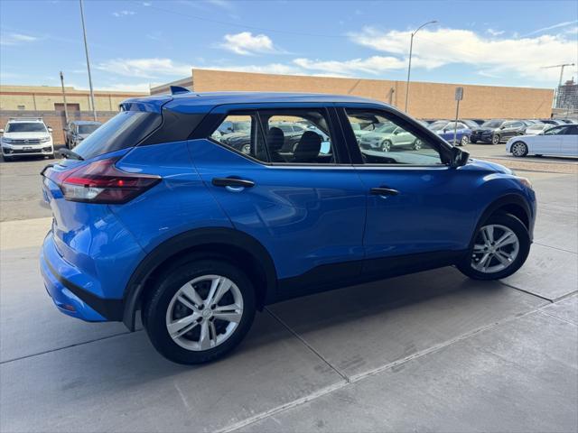 used 2023 Nissan Kicks car, priced at $17,477