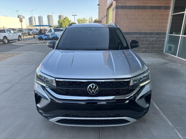 used 2024 Volkswagen Taos car, priced at $19,477