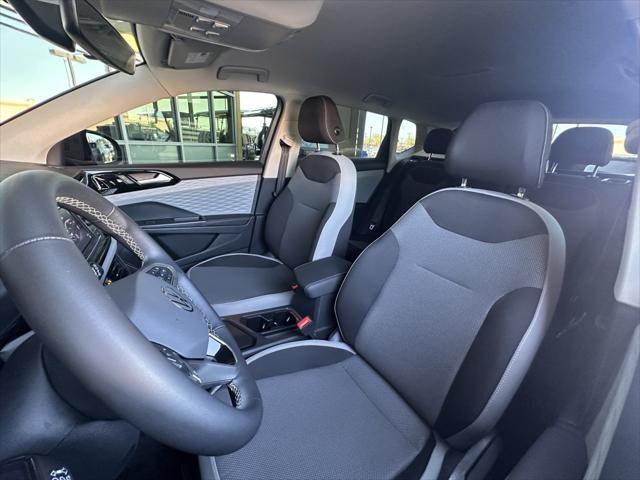 used 2024 Volkswagen Taos car, priced at $19,477