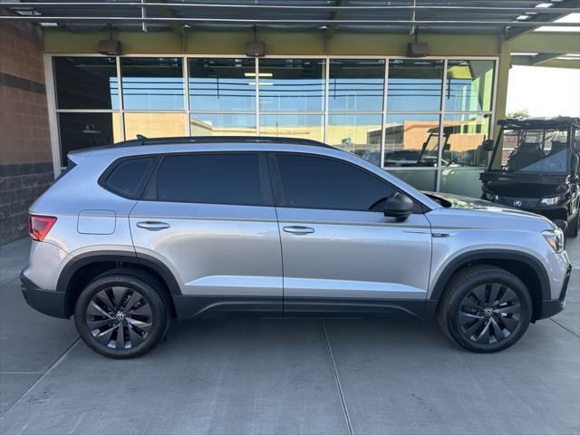 used 2024 Volkswagen Taos car, priced at $19,477