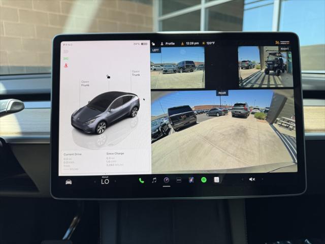 used 2023 Tesla Model Y car, priced at $31,777