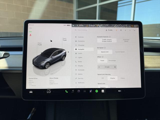 used 2023 Tesla Model Y car, priced at $31,777