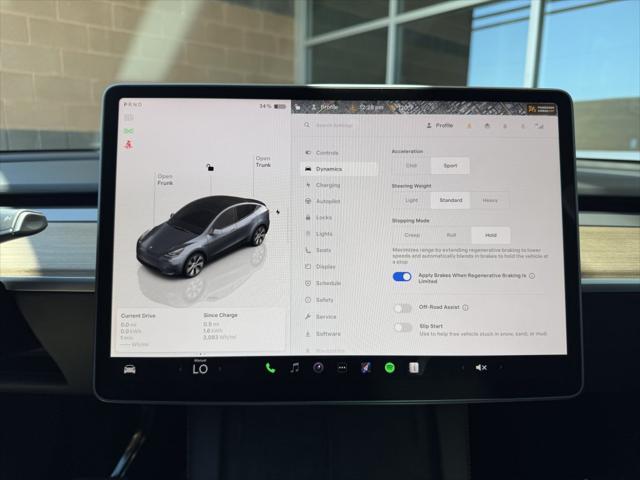 used 2023 Tesla Model Y car, priced at $31,777