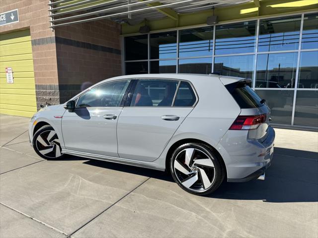 used 2022 Volkswagen Golf GTI car, priced at $29,477